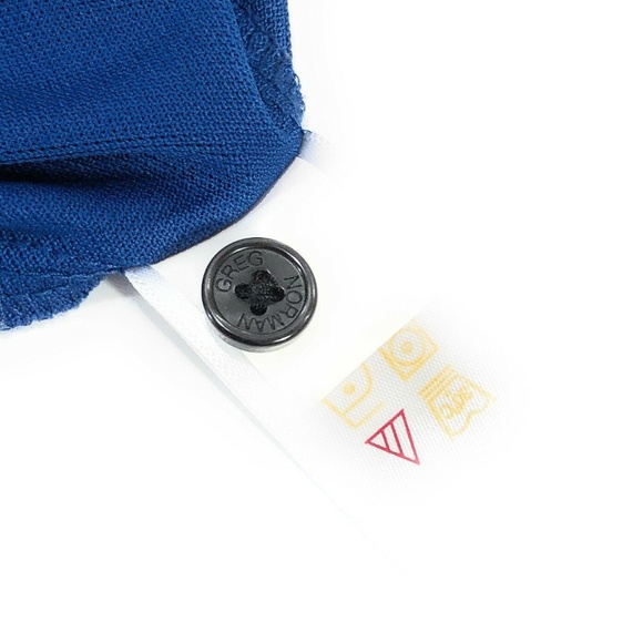 Greg Norman Golf Mens Polo Shirt Size L Large - Picture 5 of 8